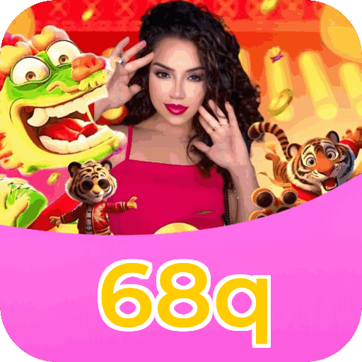 Catálogo slots 68q mostrando top jogos Gates Olympus Sweet Bonanza Fortune Tiger Big Bass volatilidade RTP